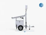 Solar Powered Security Camera Trailer