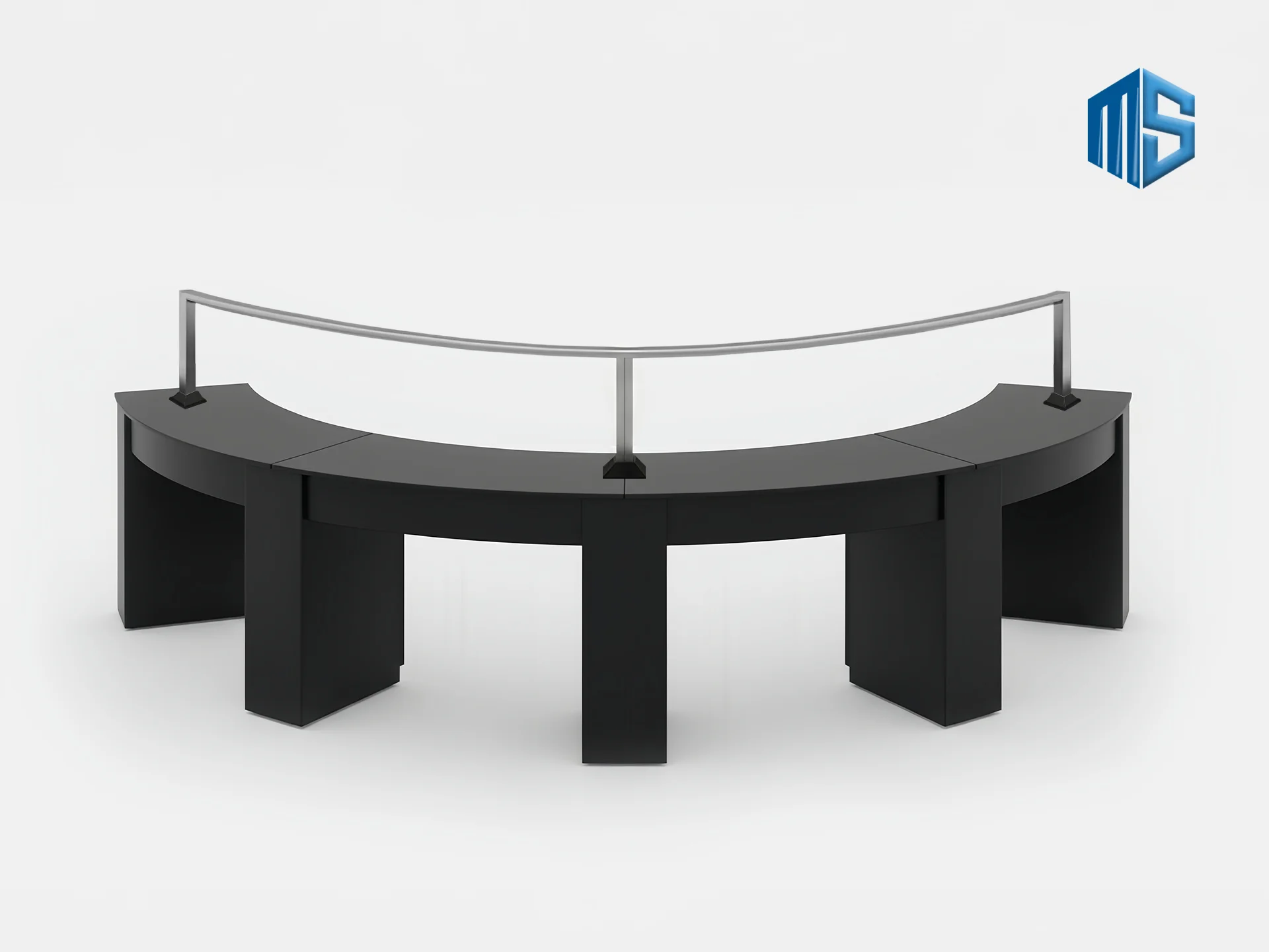 LED LAMP NAIL - CURVES blank