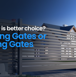 Which is better choice Sliding Gates or Swing Gates